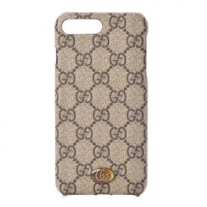 New in Box - GUCCI - GG Supreme Monogram Ophidia iPhone 8 Plus Case
